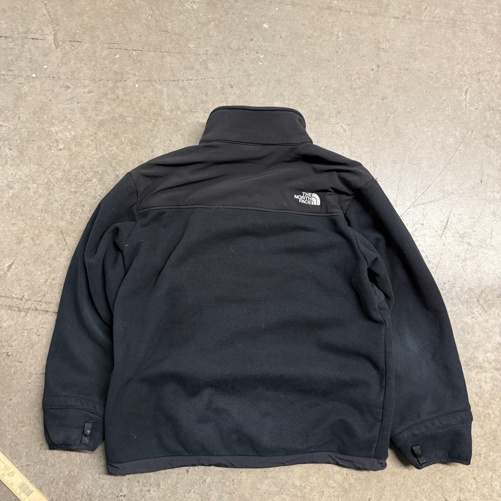 The North Face Denali Fleece Hybrid Jacket Black‎ Full Zip Mock Neck Women XL - Picture 2 of 4